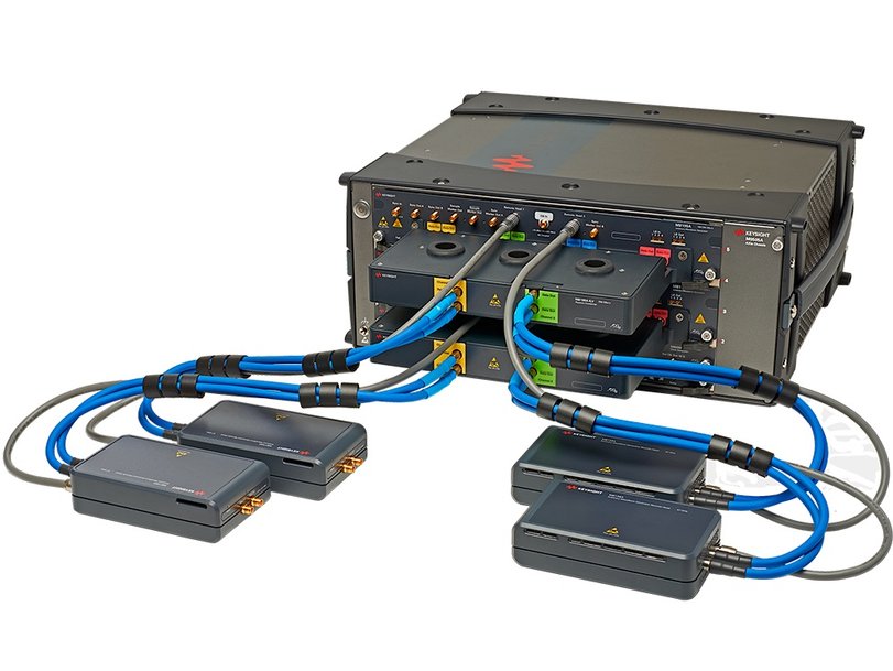 Keysight präsentiert den ersten Arbiträrsignalgenerator mit 256 GSa/s und 65 GHz Analogbandbreite